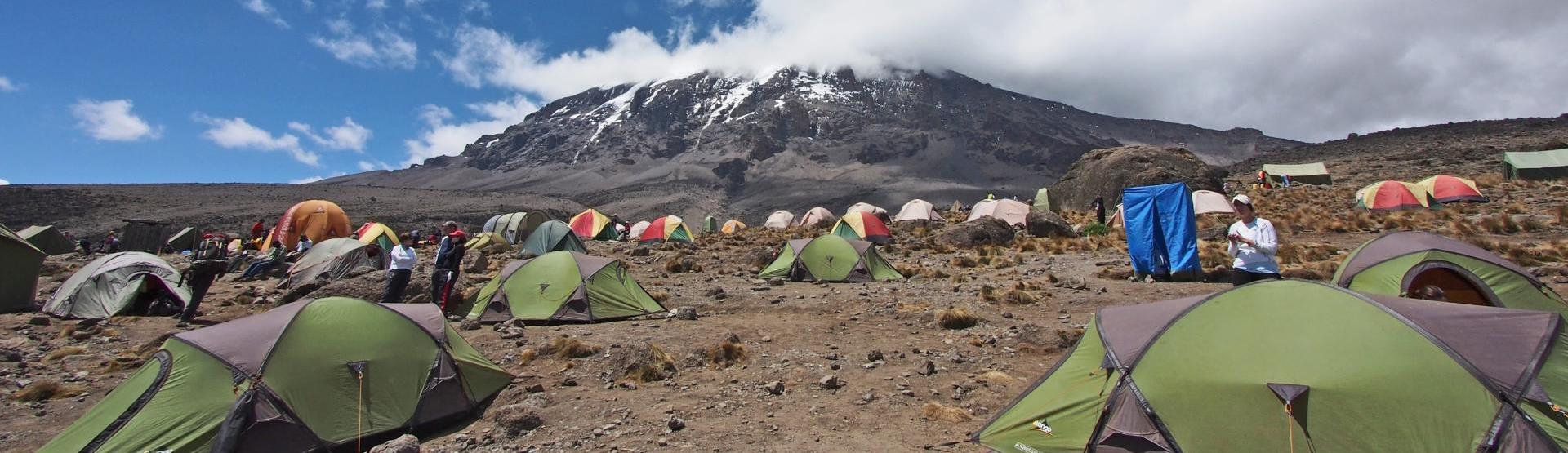 Camping-at-Kilimajaro-lemosho route