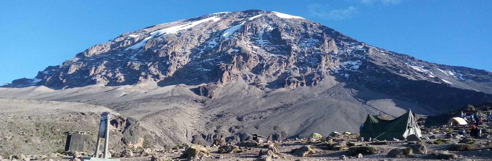 Kilimanjaro view point