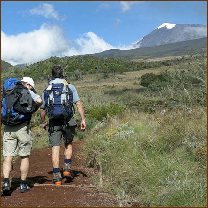 heading to the top of kilimanjaro