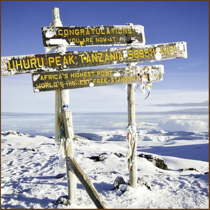 kilimanjaro summit