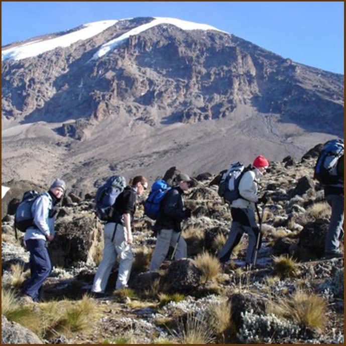 machame trip 6days