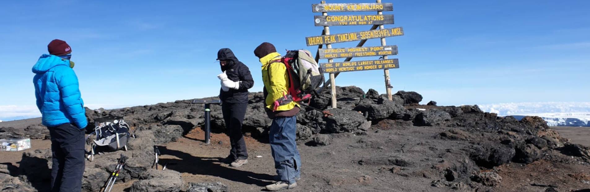 kilimanjaro machame route