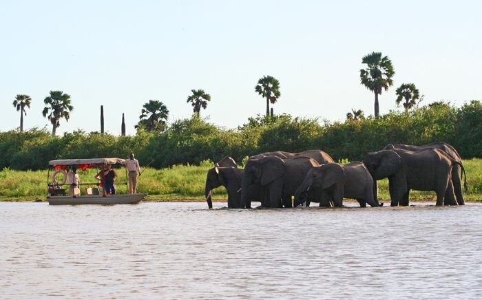 3+Days+Safari+Selous+Game+Reserve+Tanzania+Horizon+Safaris+Boat+Safari